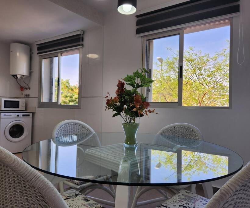 Apartamento En Les Alqueries Con Aire Acondicionado Alquerias Del Nino Perdido Экстерьер фото